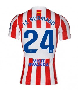 Günstige Atletico Madrid Robin Le Normand #24 Heimtrikot 2025-26 Kurzarm